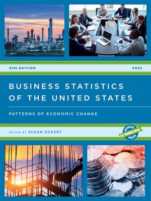 cover image of Business Statistics of the United States 2022
